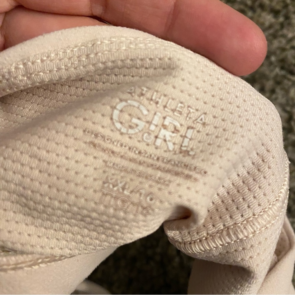 Athleta girl Sports Bra with Criss-Cross Straps - Picture 3 of 5